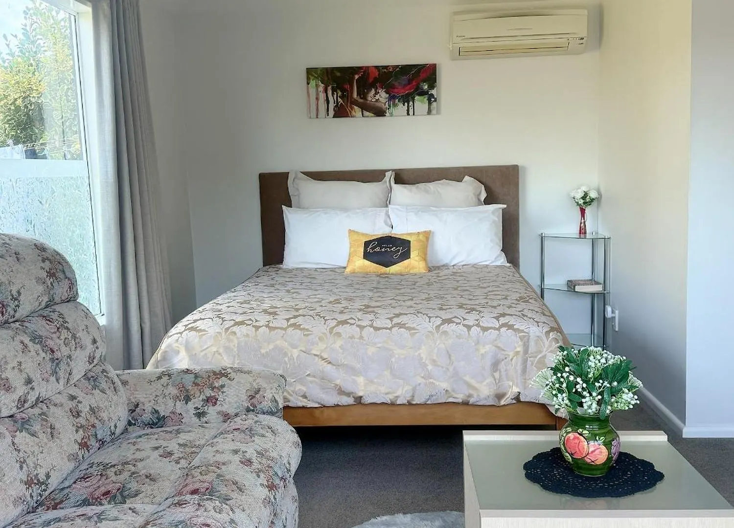 Cozy And Sunny Room Near City To Seapath Christchurch
