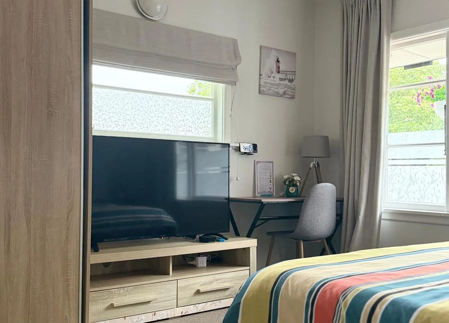 Cozy And Sunny Room Near City To Seapath Christchurch