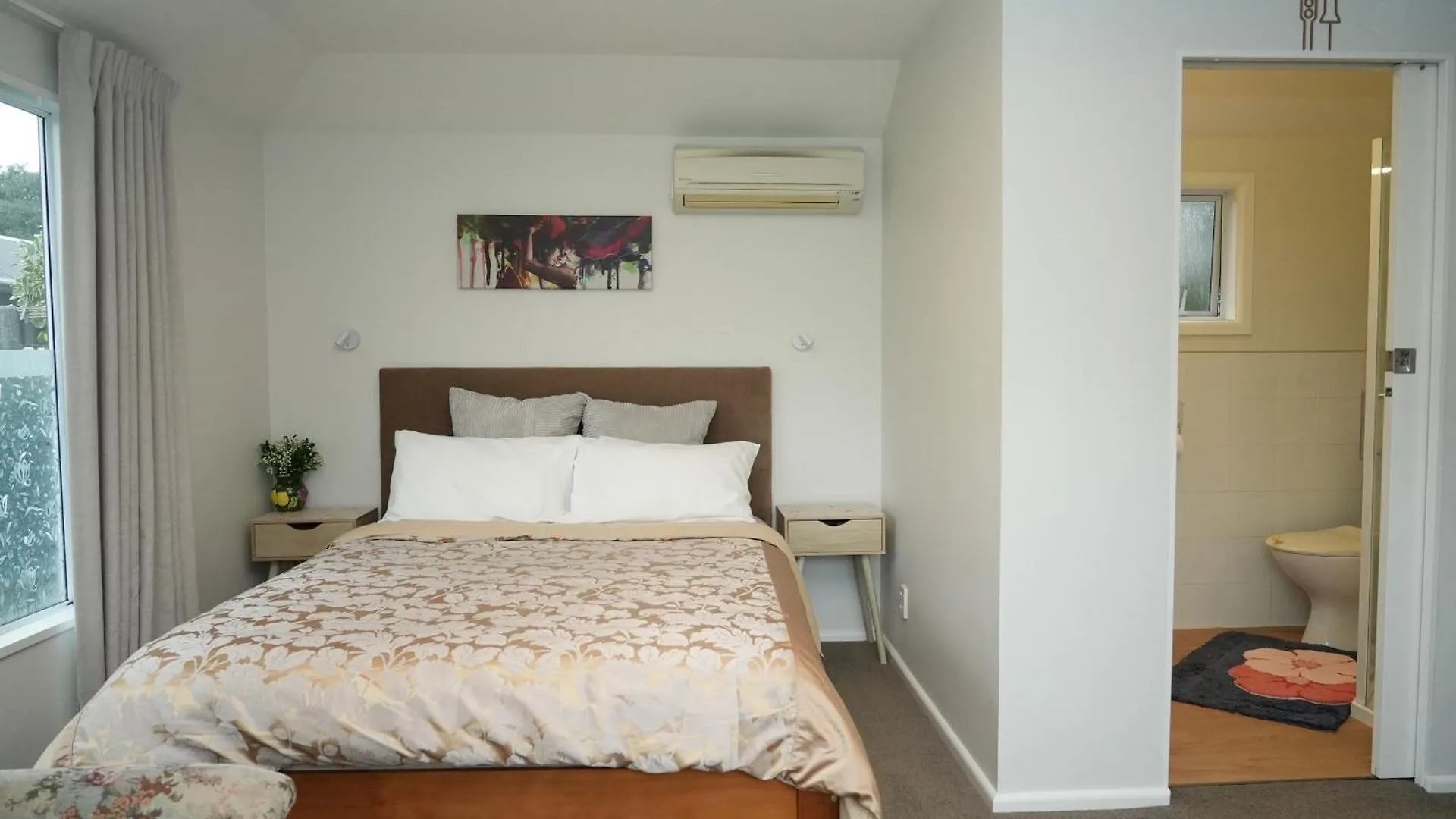Cozy And Sunny Room Near City To Seapath Christchurch